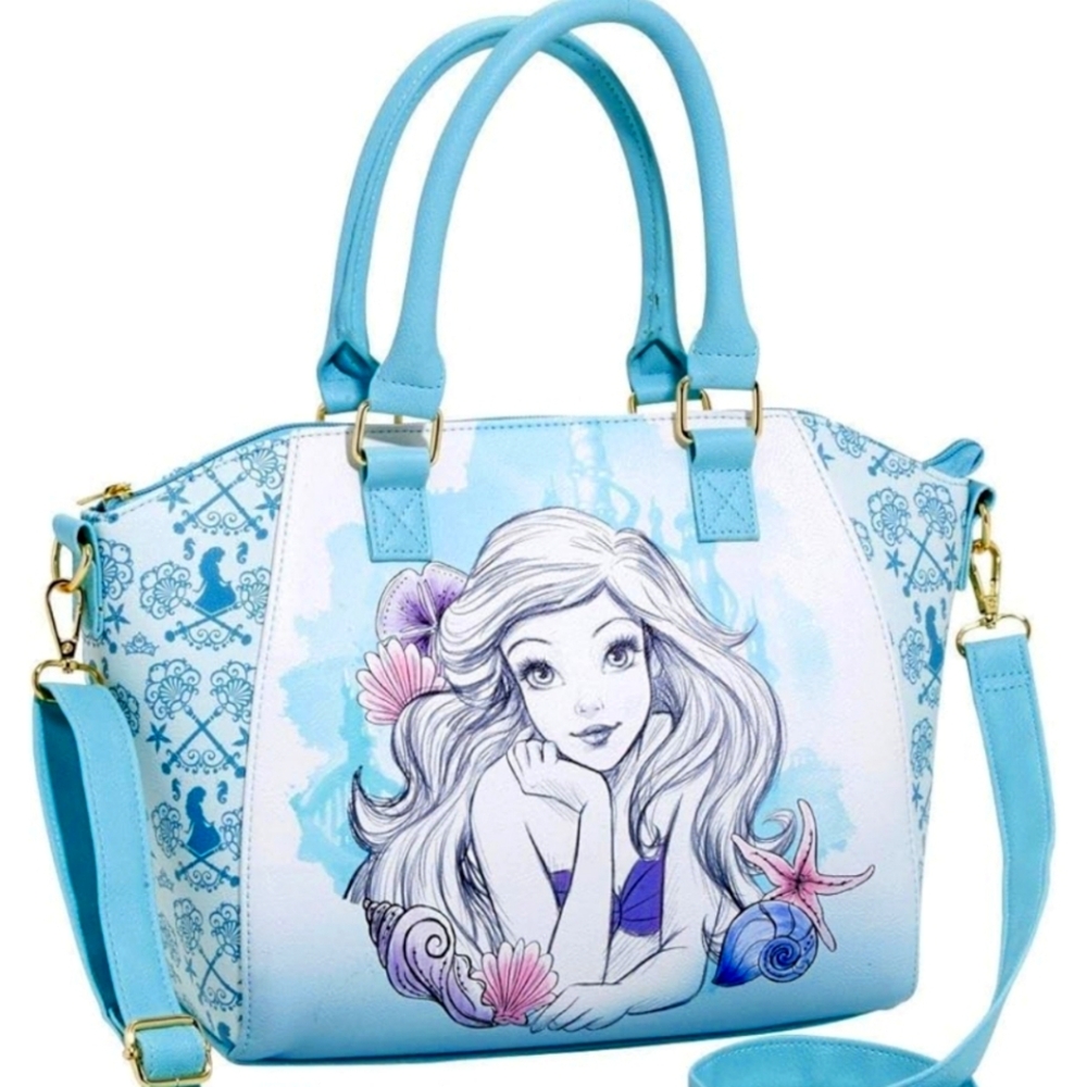 Little Mermaid Purse, NWT by Loungefly